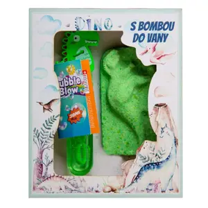 Produkt Bohemia Gifts Dětská sada do koupele pro kluky DINO