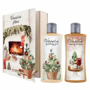 Produkt Bohemia Gifts Kosmetická sada kniha - Vánoční přání