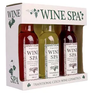 Produkt Bohemia Gifts Kosmetická sada Wine Spa