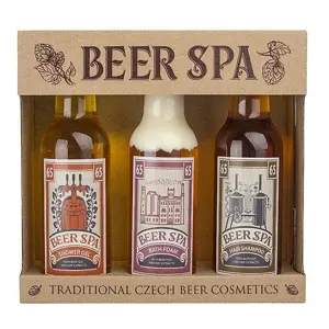 Produkt Bohemia Gifts Kosmetický balíček Beer Spa