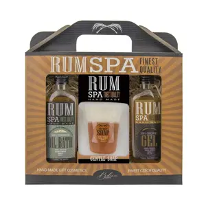 Produkt Bohemia Gifts Kosmetický balíček Rum Spa