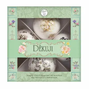 Produkt Bohemia Gifts Pralinky do koupele - Děkuji, 4 ks