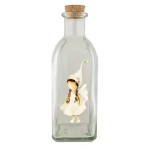 Produkt Bohemia Gifts Skleněná lahvička Anděl, 500 ml