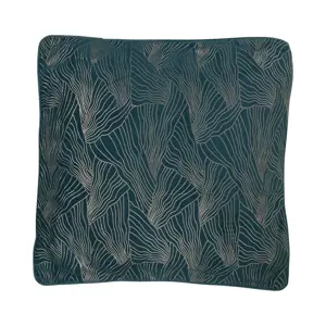 Produkt Boma Trading Povlak na polštář Lucy zelená, 45 x 45 cm