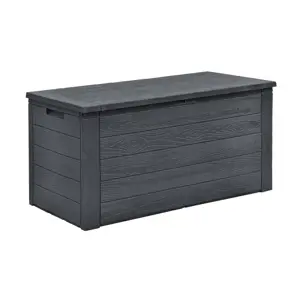 Produkt Box na podsedáky Woody 120 x 45 x 58 cm, šedá