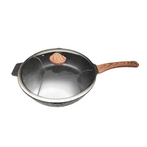 Produkt Bravo B-4930 Wok pánev s nepřilnavým povrchem