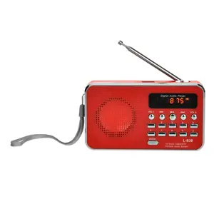 Produkt Bravo Rádio Sam B-6039 - Červená