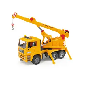 Produkt Bruder 2754 Konstrukční vozy MAN TGA jeřáb, 1:16