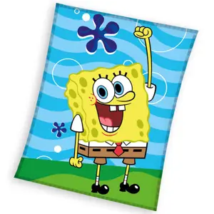 Produkt Carbotex Dětská deka Sponge Bob Zábava v Moři, 130 x 170 cm