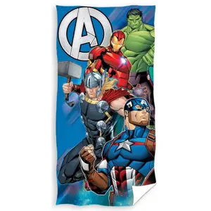 Produkt Carbotex Dětská osuška Avengers Endgame, 70 x 140 cm