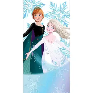 Produkt Carbotex Dětská osuška Ledové Království Princezny Anna a Elsa, 70 x 140 cm