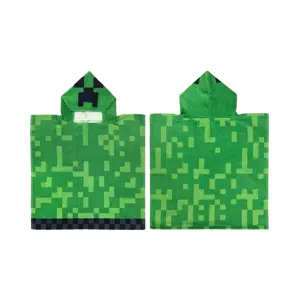 Produkt Carbotex Dětské pončo Minecraft Creeper Explode, 50 x 115 cm