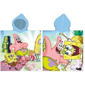 Produkt Carbotex Dětské pončo Sponge Bob a Patrick, 55 x 110 cm