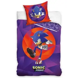 Produkt Carbotex Dětské povlečení Ježek Sonic Prime, 140 x 200 cm, 70 x 90 cm