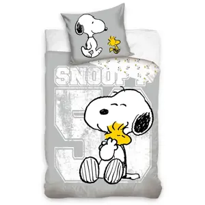 Produkt CARBOTEX Dětské povlečení Snoopy a Woodstock, 140 x 200, 70 x 90 cm