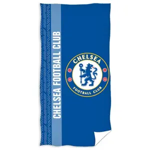 Produkt Carbotex Fotbalová osuška FC Chelsea Blazon, 70 x 140 cm