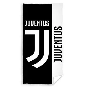 Carbotex Fotbalová osuška Juventus FC la Vecchia Signora, 70 x 140 cm