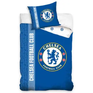 Produkt CARBOTEX Fotbalové povlečení FC Chelsea Blazon, 140 x 200, 70 x 90 cm