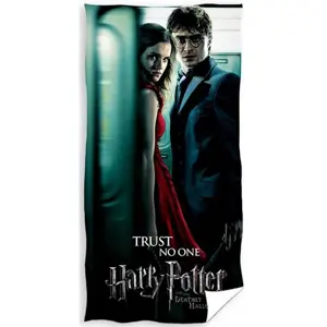 Produkt Carbotex Osuška Harry Potter Nikomu nevěř, 70 x 140 cm