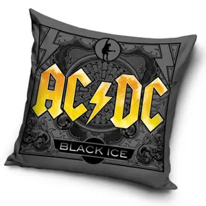 Produkt Carbotex Povlak na polštářek AC/DC Black Ice Tour, 40 x 40 cm