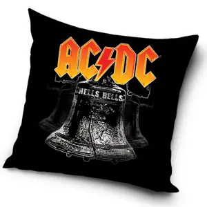 Produkt Carbotex Povlak na polštářek AC/DC Hells Bells Tour, 40 x 40 cm