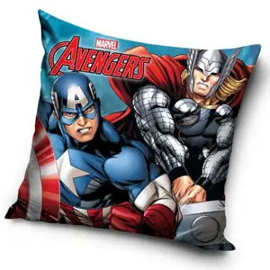 Produkt Carbotex Povlak na polštářek Avengers Kapitán Amerika a Thor, 40 x 40 cm