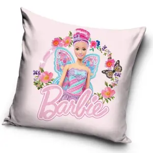 Produkt Carbotex Povlak na polštářek Barbie Motýlí Princezna, 40 x 40 cm