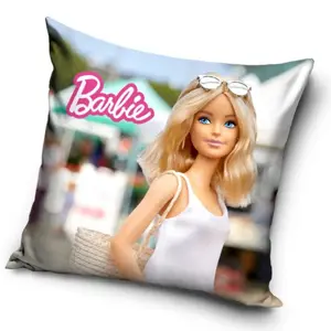 Produkt Carbotex Povlak na polštářek Barbie Panenka z Barbielandu, 40 x 40 cm