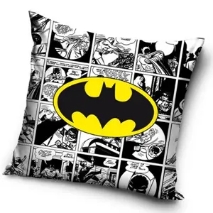 Produkt Carbotex Povlak na polštářek Batman Comic, 40 x 40 cm