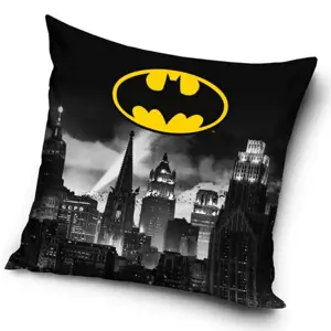 Produkt Carbotex Povlak na polštářek Batman Noční Gotham, 40 x 40 cm