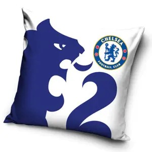 Produkt Carbotex Povlak na polštářek Chelsea FC Blue Lion, 40 x 40 cm