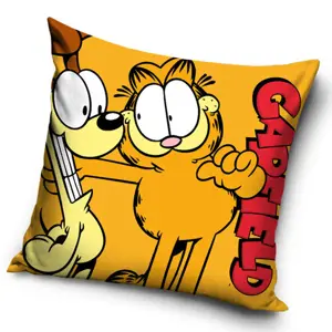 Produkt Carbotex Povlak na polštářek Garfield a kamarád Odie, 40 x 40 cm