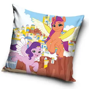 Produkt Carbotex Povlak na polštářek My Little Pony Létající Pegasové, 40 x 40 cm