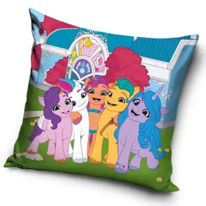 Carbotex Povlak na polštářek My Little Pony Magické Přátelství, 40 x 40 cm