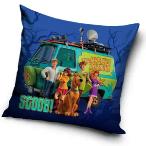 Produkt Carbotex Povlak na polštářek Scooby Doo Mystery Machine, 40 x 40 cm