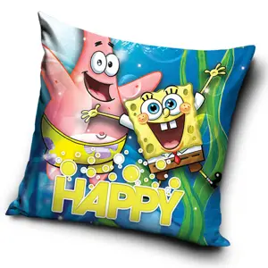 Produkt Carbotex Povlak na polštářek Sponge Bob a Patrik Radovánky, 40 x 40 cm