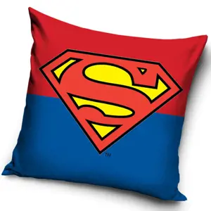 Produkt Carbotex Povlak na polštářek Superman Duo, 40 x 40 cm