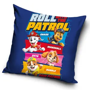 Produkt Carbotex Povlak na polštářek Tlapková Patrola Roll Patrol, 40 x 40 cm