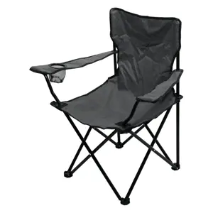 Produkt Cattara 13447 Kempingová skládací židle Bari, šedá, 49 x 39 x 84 cm
