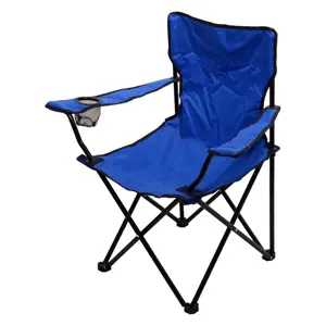 Produkt Cattara 13448 Kempingová skládací židle Bari, modrá, 49 x 39 x 84 cm