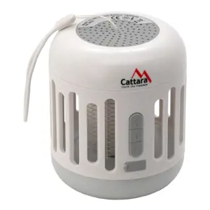 Produkt Cattara Nabíjecí bluetooth svítilna s lapačem hmyzu Music cage, 60 lm