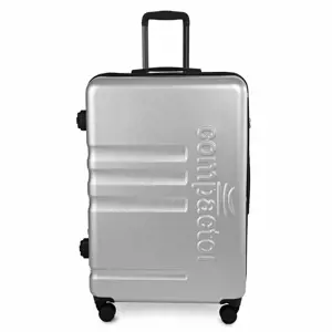 Produkt Cestovní kufr na kolečkách Compactor Luna XL,včetně ruční pumpy,váhy,TSA zámek, 53,5x31x80 cm, stříbrný