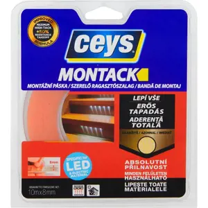 Produkt CEYS Montážní oboustranná páska Monta 10 m