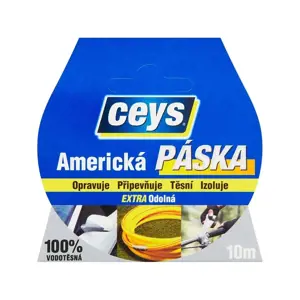 Produkt CEYS Univerzálná americkí páska Tack expres, 10 m