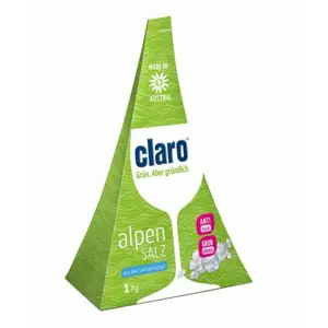 Produkt Claro Alpská sůl do myčky, 1 kg