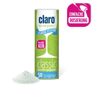 Claro EKO prášek do myčky Classic, 900 g