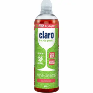 Produkt Claro EKO prostředek na ruční mytí nádobí, 500 ml