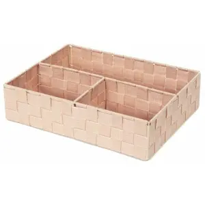 Produkt Compactor Organizér na prádlo a doplňky TEX, 32 x 25 x 8 cm, růžová