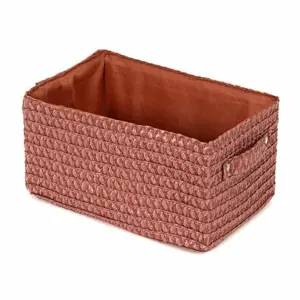 Produkt Compactor Úložný košík LILOU, 23 x 15 x 12 cm, terakota