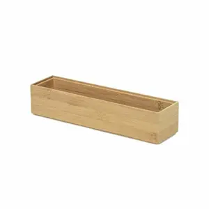 Produkt Compactor Úložný organizér Compactor Bamboo Box XL - 30 x 7,5 x 6,5 cm